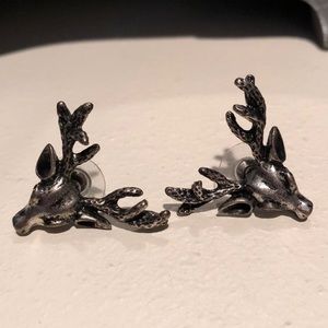 Deer earrings
